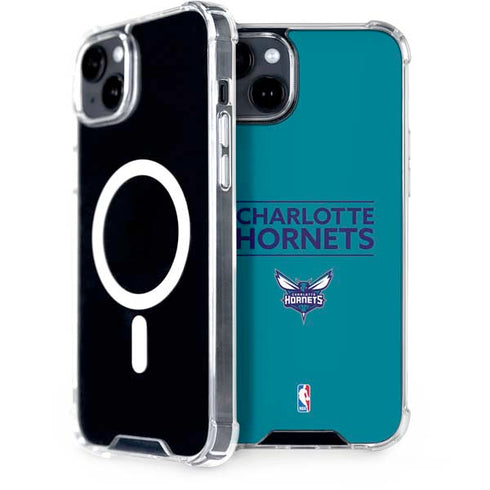 NBA Charlotte Hornets Standard - Blue iPhone 14 MagSafe Case