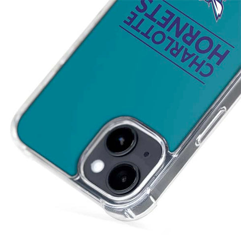 NBA Charlotte Hornets Standard - Blue iPhone 15 Plus MagSafe Case
