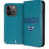 NBA Charlotte Hornets Standard - Blue iPhone 14 Pro Folio Case