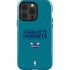 NBA Charlotte Hornets Standard - Blue iPhone 14 Pro Impact Case