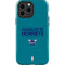 NBA Charlotte Hornets Standard - Blue iPhone 15 Pro Max Impact Case