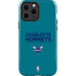 NBA Charlotte Hornets Standard - Blue iPhone 15 Pro Max Impact Case
