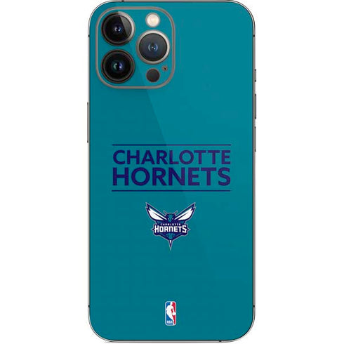 NBA Charlotte Hornets Standard - Blue iPhone 14 Pro Max Skin
