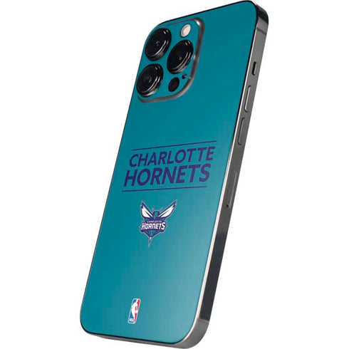 NBA Charlotte Hornets Standard - Blue iPhone 14 Pro Max Skin