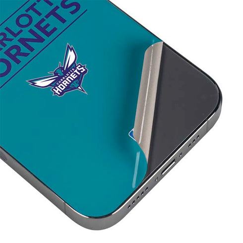 NBA Charlotte Hornets Standard - Blue iPhone 14 Pro Max Skin