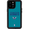 NBA Charlotte Hornets Standard - Blue iPhone 14 Pro Max Waterproof Case