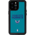 NBA Charlotte Hornets Standard - Blue iPhone 14 Pro Max Waterproof Case