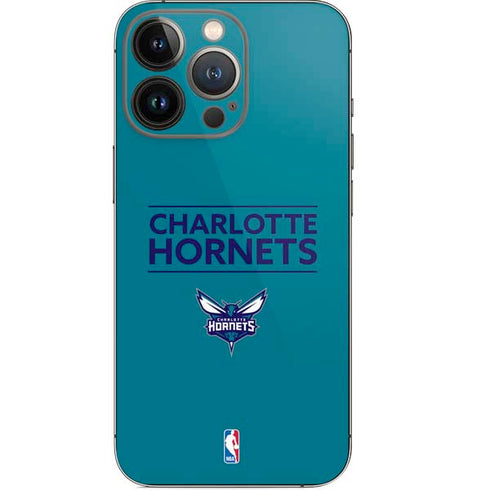 NBA Charlotte Hornets Standard - Blue iPhone 14 Pro Skin