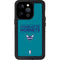 NBA Charlotte Hornets Standard - Blue iPhone 14 Pro Waterproof Case