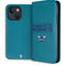 NBA Charlotte Hornets Standard - Blue iPhone 15 Folio Case