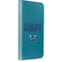 NBA Charlotte Hornets Standard - Blue iPhone 15 Pro Folio Case