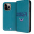 NBA Charlotte Hornets Standard - Blue iPhone 15 Pro Max Folio Case