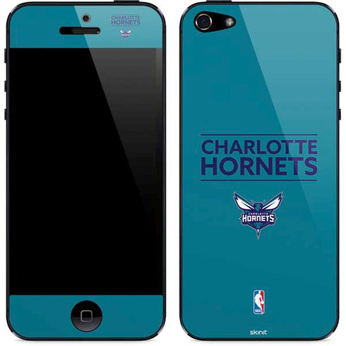 NBA Charlotte Hornets Standard - Blue iPhone 5/5s/5SE Skin