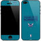 NBA Charlotte Hornets Standard - Blue iPhone 5/5s/5SE Skin
