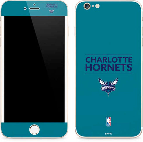 NBA Charlotte Hornets Standard - Blue iPhone 6/6s Plus Skin
