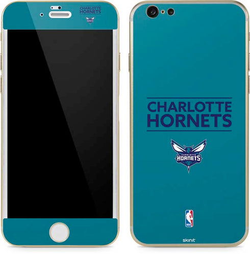 NBA Charlotte Hornets Standard - Blue iPhone 6/6s Skin