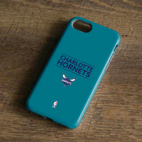 NBA Charlotte Hornets Standard - Blue iPhone 8 Pro Case