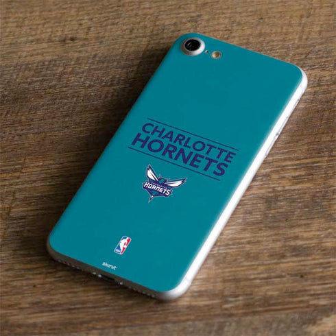 NBA Charlotte Hornets Standard - Blue iPhone 8 Skin