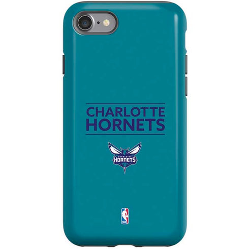 NBA Charlotte Hornets Standard - Blue iPhone SE (2nd & 3rd Gen) Pro Case