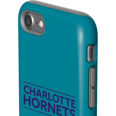 NBA Charlotte Hornets Standard - Blue iPhone SE (2nd & 3rd Gen) Pro Case