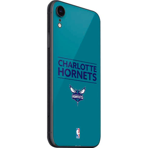 NBA Charlotte Hornets Standard - Blue iPhone SE (2nd & 3rd Gen) Skin