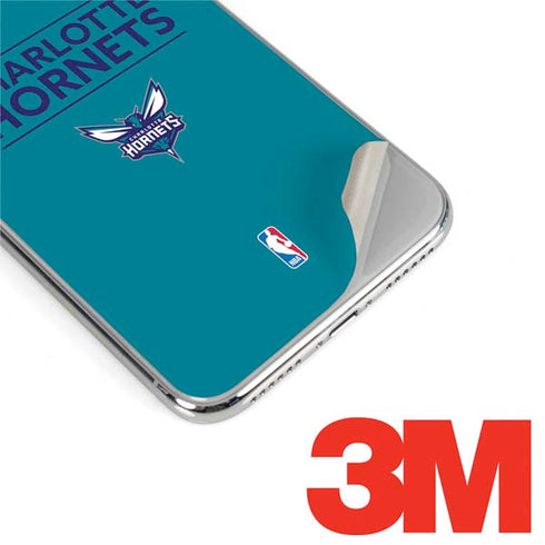 NBA Charlotte Hornets Standard - Blue iPhone X Skin