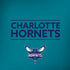 NBA Charlotte Hornets Standard - Blue iPhone X Skin