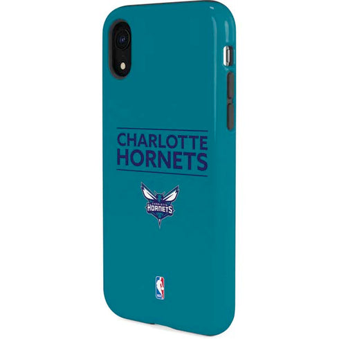 NBA Charlotte Hornets Standard - Blue iPhone XR Pro Case