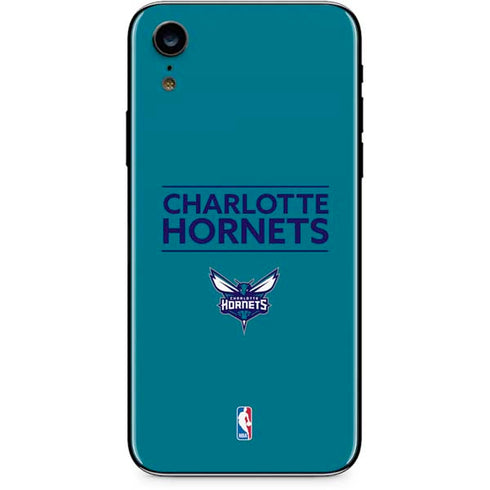 NBA Charlotte Hornets Standard - Blue iPhone XR Skin