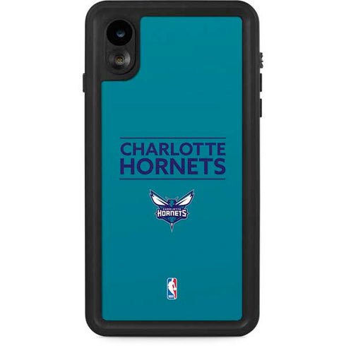 NBA Charlotte Hornets Standard - Blue iPhone XR Waterproof Case