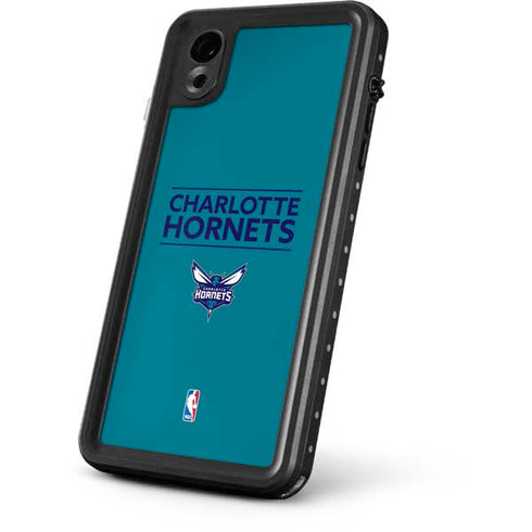NBA Charlotte Hornets Standard - Blue iPhone XR Waterproof Case