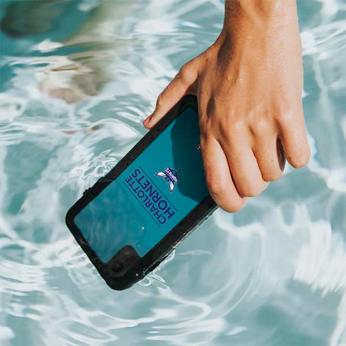 NBA Charlotte Hornets Standard - Blue iPhone XR Waterproof Case