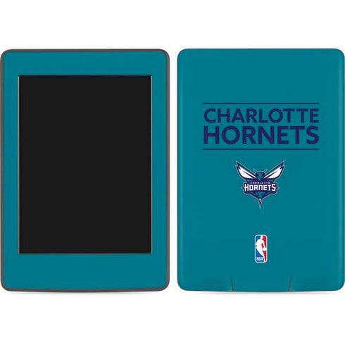 NBA Charlotte Hornets Standard - Blue Amazon Kindle Skin