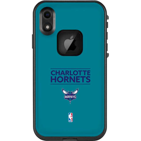 NBA Charlotte Hornets Standard - Blue LifeProof Fre iPhone Skin