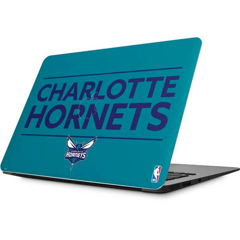 NBA Charlotte Hornets Standard - Blue Apple MacBook Skin