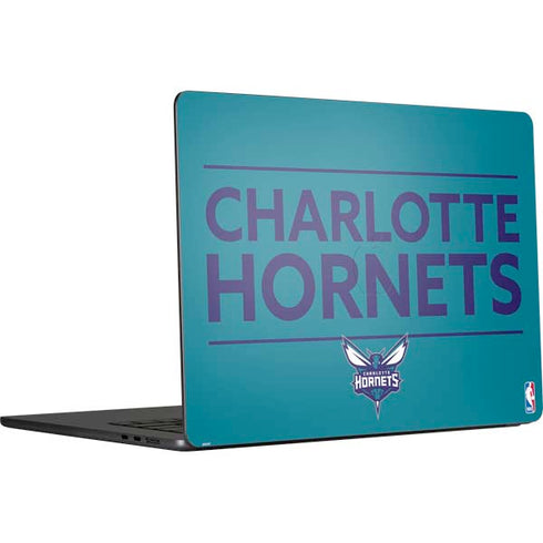 NBA Charlotte Hornets Standard - Blue MacBook Air 15 in (2023) Skin