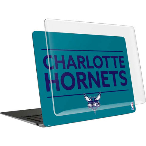 NBA Charlotte Hornets Standard - Blue MacBook Air 15in (2023-2025) Case plus Skin