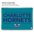NBA Charlotte Hornets Standard - Blue MacBook Air 15in (2023-2025) Case plus Skin