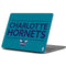 NBA Charlotte Hornets Standard - Blue Apple MacBook Pro 13-inch Skin