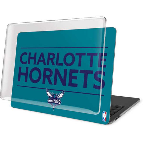NBA Charlotte Hornets Standard - Blue MacBook Pro 16in (2019-20) Case plus Skin
