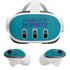 NBA Charlotte Hornets Standard - Blue Meta Quest 3 Skin