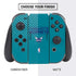 NBA Charlotte Hornets Standard - Blue Nintendo Switch Bundle Skin