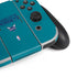 NBA Charlotte Hornets Standard - Blue Nintendo Switch OLED (2021) Skin
