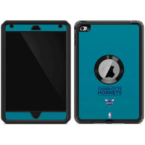 NBA Charlotte Hornets Standard - Blue Otterbox Defender iPad Skin