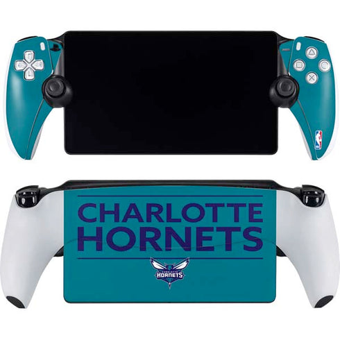 NBA Charlotte Hornets Standard - Blue PlayStation Portal Remote Player Skin