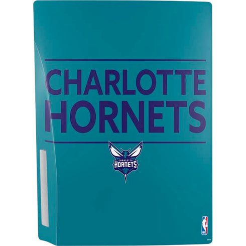 NBA Charlotte Hornets Standard - Blue PS5 Console Skin