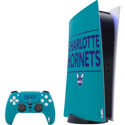 NBA Charlotte Hornets Standard - Blue PS5 Digital Edition Bundle Skin