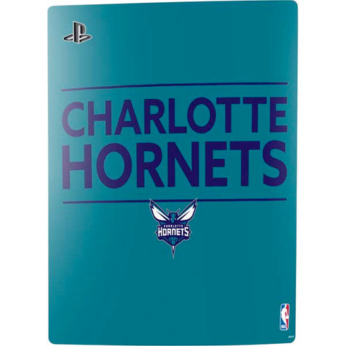NBA Charlotte Hornets Standard - Blue PS5 Digital Edition Bundle Skin