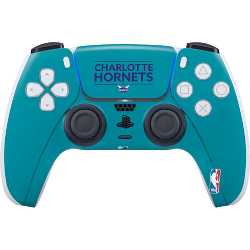 NBA Charlotte Hornets Standard - Blue PS5 Controller Skin