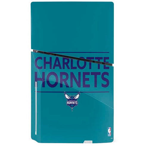 NBA Charlotte Hornets Standard - Blue PS5 Slim Disk Bundle Skin